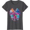 image:imageDreamWorks Trolls Be Unique TShirtDark Heather Grey