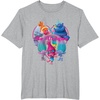 image:imageDreamWorks Trolls Be Unique TShirtHeather Grey