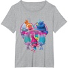 image:imageDreamWorks Trolls Be Unique TShirtHeather Grey
