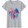 image:imageDreamWorks Trolls Be Unique TShirtHeather Grey