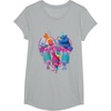 image:imageDreamWorks Trolls Be Unique TShirtHeather Grey