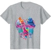 image:imageDreamWorks Trolls Be Unique TShirtHeather Grey