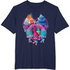 image:imageDreamWorks Trolls Be Unique TShirtNavy Blue