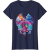 image:imageDreamWorks Trolls Be Unique TShirtNavy Blue