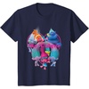 image:imageDreamWorks Trolls Be Unique TShirtNavy Blue