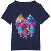 image:imageDreamWorks Trolls Be Unique TShirtNavy Blue