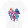 image:imageDreamWorks Trolls Be Unique TShirtWhite