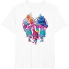 image:imageDreamWorks Trolls Be Unique TShirtWhite