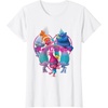 image:imageDreamWorks Trolls Be Unique TShirtWhite