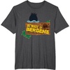 image:imageDreamWorks Trolls Beware of Bergens Branch TShirtDark Heather Grey