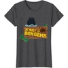 image:imageDreamWorks Trolls Beware of Bergens Branch TShirtDark Heather Grey