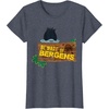 image:imageDreamWorks Trolls Beware of Bergens Branch TShirtHeather Blue