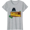 image:imageDreamWorks Trolls Beware of Bergens Branch TShirtHeather Grey