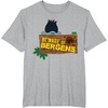 image:imageDreamWorks Trolls Beware of Bergens Branch TShirtHeather Grey