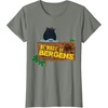 image:imageDreamWorks Trolls Beware of Bergens Branch TShirtOlive Heather