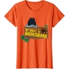 image:imageDreamWorks Trolls Beware of Bergens Branch TShirtOrange