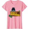 image:imageDreamWorks Trolls Beware of Bergens Branch TShirtPink