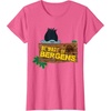 image:imageDreamWorks Trolls Beware of Bergens Branch TShirtPink Heather