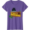 image:imageDreamWorks Trolls Beware of Bergens Branch TShirtPurple Heather