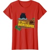 image:imageDreamWorks Trolls Beware of Bergens Branch TShirtRed