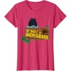 image:imageDreamWorks Trolls Beware of Bergens Branch TShirtRed Heather
