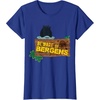 image:imageDreamWorks Trolls Beware of Bergens Branch TShirtRoyal Blue
