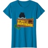 image:imageDreamWorks Trolls Beware of Bergens Branch TShirtSapphire Blue