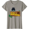 image:imageDreamWorks Trolls Beware of Bergens Branch TShirtSlate Grey
