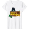 image:imageDreamWorks Trolls Beware of Bergens Branch TShirtWhite
