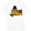 image:imageDreamWorks Trolls Beware of Bergens Branch TShirtWhite