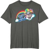 image:imageDreamWorks Trolls Big Hair Big Dreams Bridget TShirtAsphalt Grey