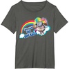 image:imageDreamWorks Trolls Big Hair Big Dreams Bridget TShirtAsphalt Grey