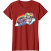 image:imageDreamWorks Trolls Big Hair Big Dreams Bridget TShirtCranberry Red