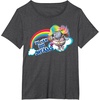 image:imageDreamWorks Trolls Big Hair Big Dreams Bridget TShirtDark Heather Grey