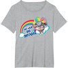 image:imageDreamWorks Trolls Big Hair Big Dreams Bridget TShirtHeather Grey