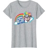 image:imageDreamWorks Trolls Big Hair Big Dreams Bridget TShirtHeather Grey