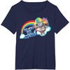 image:imageDreamWorks Trolls Big Hair Big Dreams Bridget TShirtNavy Blue