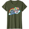 image:imageDreamWorks Trolls Big Hair Big Dreams Bridget TShirtOlive Green