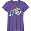 image:imageDreamWorks Trolls Big Hair Big Dreams Bridget TShirtPurple Heather