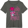image:imageDreamWorks Trolls Born to Sparkle TShirtAsphalt Grey