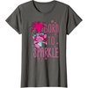 image:imageDreamWorks Trolls Born to Sparkle TShirtAsphalt Grey