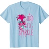 image:imageDreamWorks Trolls Born to Sparkle TShirtBaby Blue