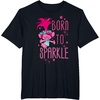 image:imageDreamWorks Trolls Born to Sparkle TShirtBlack