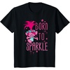 image:imageDreamWorks Trolls Born to Sparkle TShirtBlack
