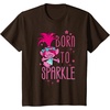 image:imageDreamWorks Trolls Born to Sparkle TShirtBrown
