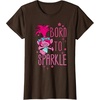 image:imageDreamWorks Trolls Born to Sparkle TShirtBrown