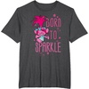 image:imageDreamWorks Trolls Born to Sparkle TShirtDark Heather Grey