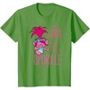 image:imageDreamWorks Trolls Born to Sparkle TShirtGrass Green