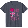 image:imageDreamWorks Trolls Born to Sparkle TShirtHeather Blue