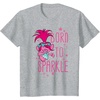 image:imageDreamWorks Trolls Born to Sparkle TShirtHeather Grey